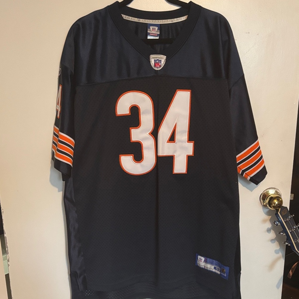 Walter Payton Chicago Bears #34 Jersey Size 54